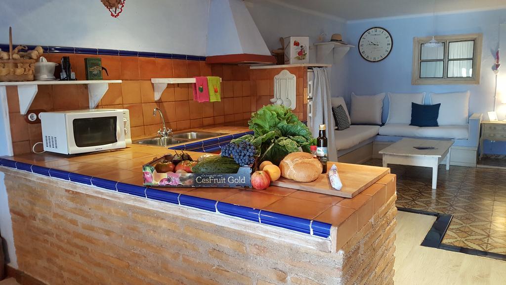 Carmen De Arnas Hotel Colungo Buitenkant foto