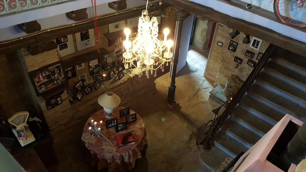 Carmen De Arnas Hotel Colungo Buitenkant foto